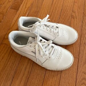 Puma White Women's Sneakers